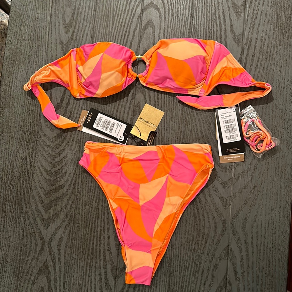 VIX Bikini “D “ Cup swimsuit- New with tags 🌴🌴🌴